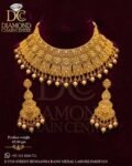 Gold Necklace Design NL193