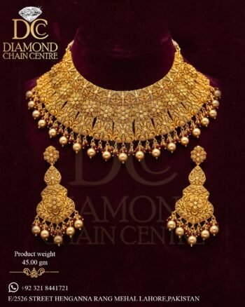 Gold Necklace Design
