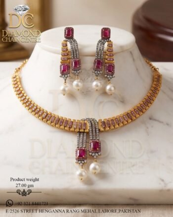 Gold Necklace Design