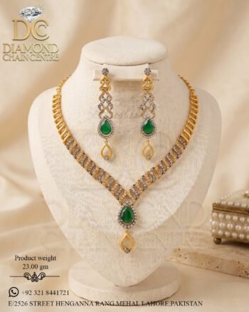 Gold Necklace Design