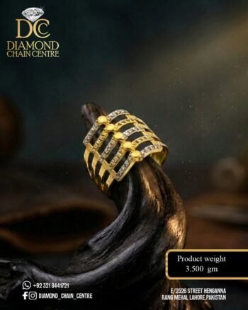 Gold Ring Design