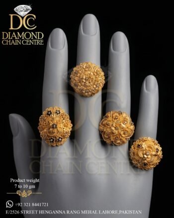 Gold Ring Design